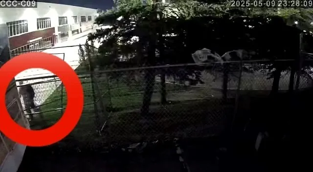 Active intrusion phase captured between 11:28 and 11:32 PM showing real-time security breach detection by Rangers Security Group