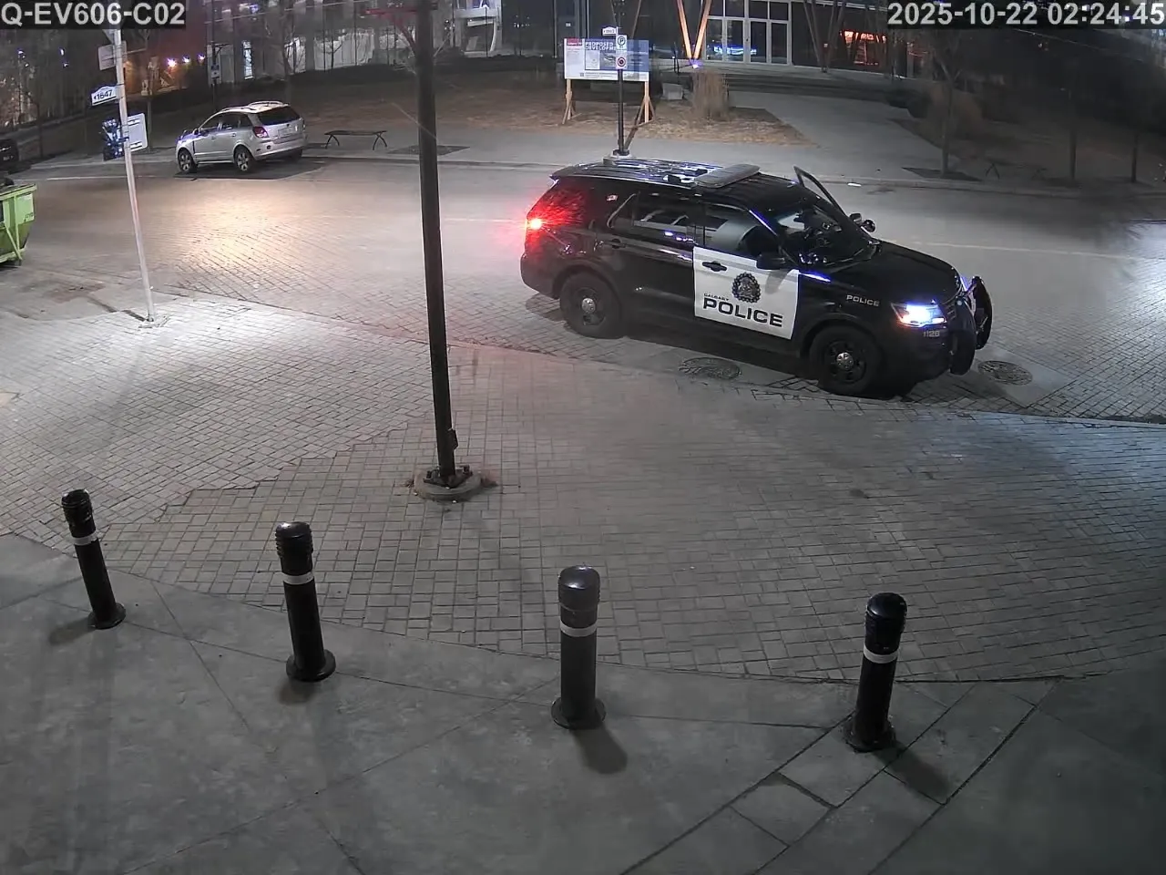 Active intrusion phase captured between 2:14 and 2:20 AM showing real-time security breach detection by Rangers Security Group