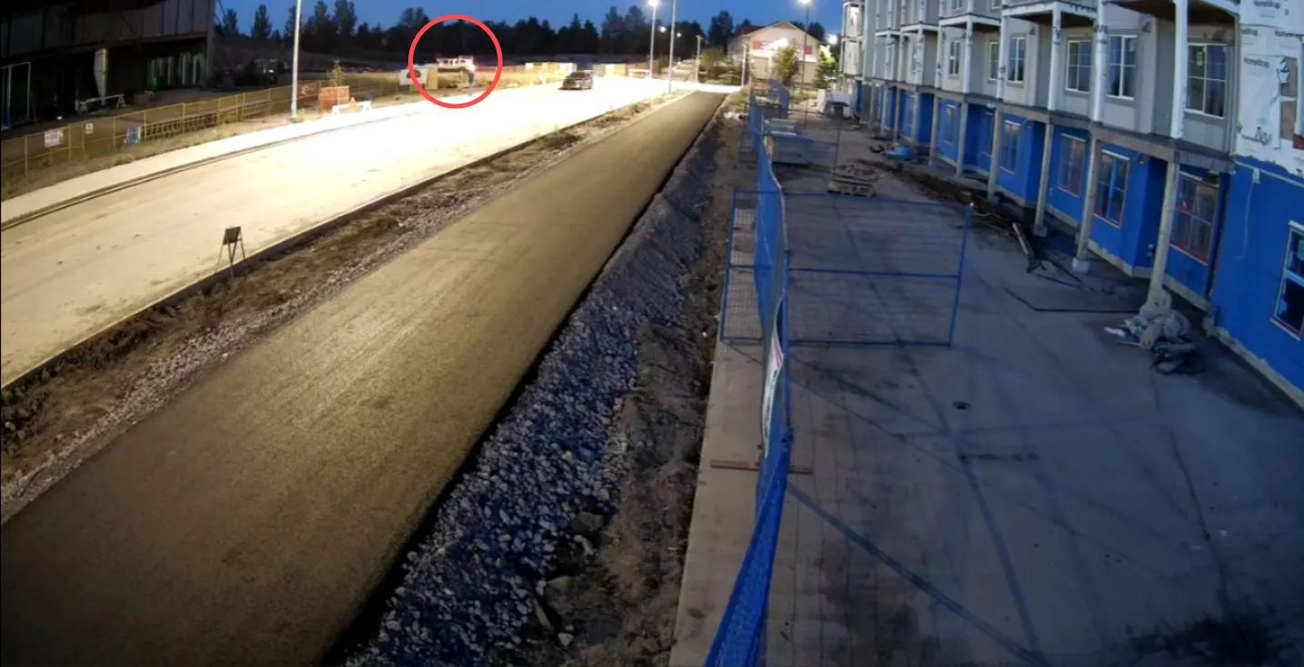 Rangers Security Group prevents late-night theft attempt at Calgary construction site