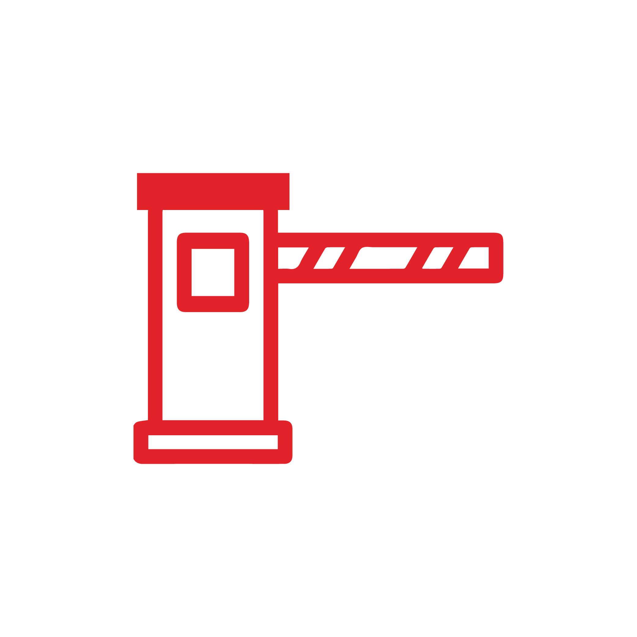 Construction Site Security Logo