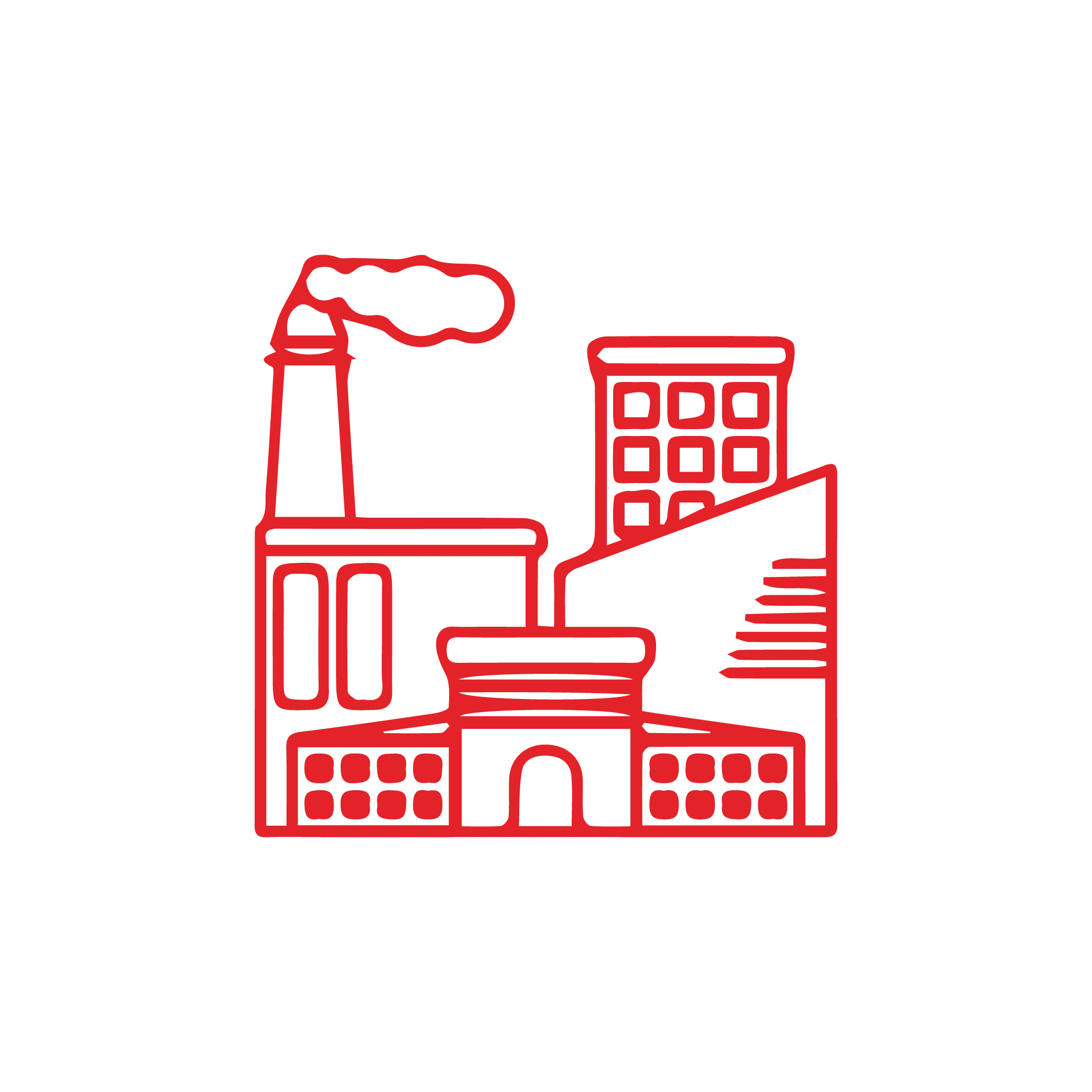 Industrial,Mining and Infrastructures Logo