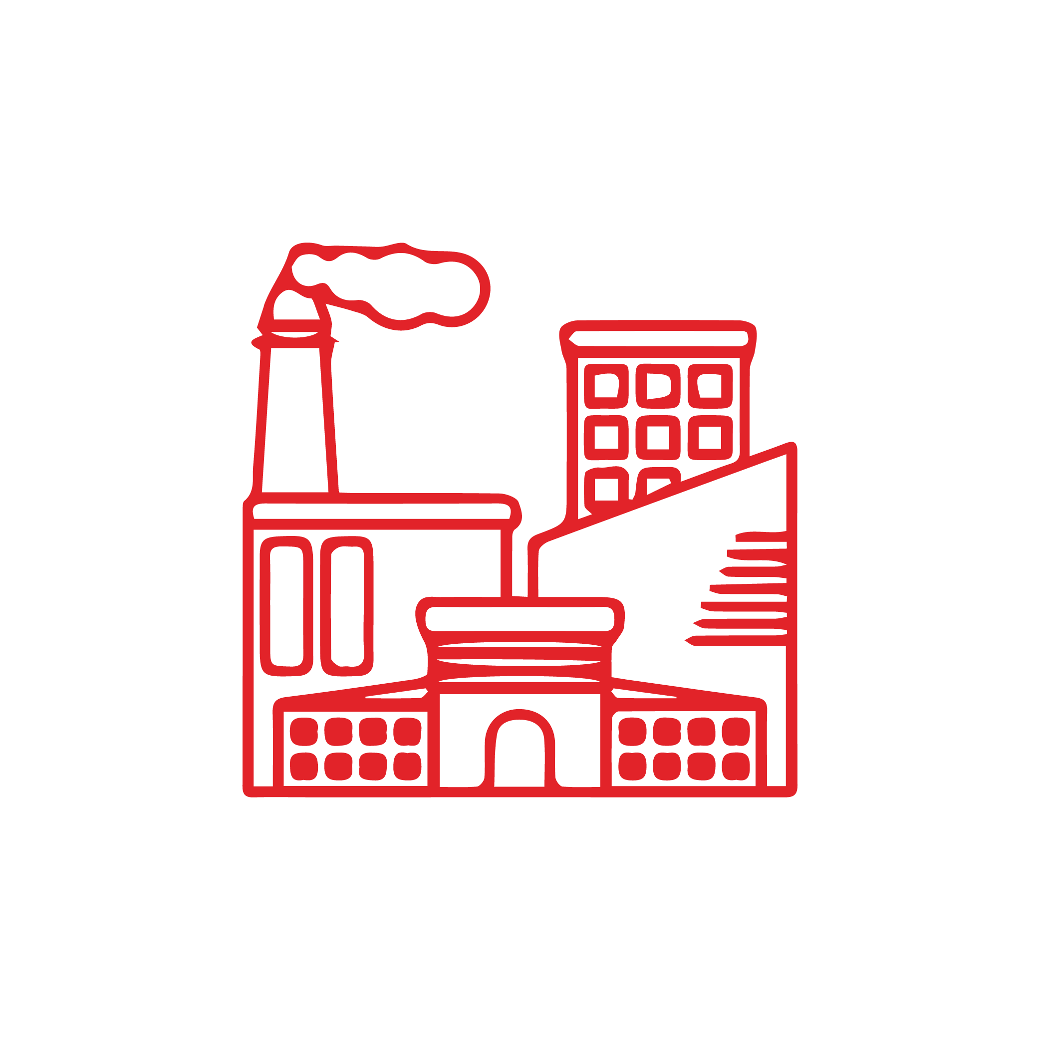 Industrial,Mining and Infrastructures Logo