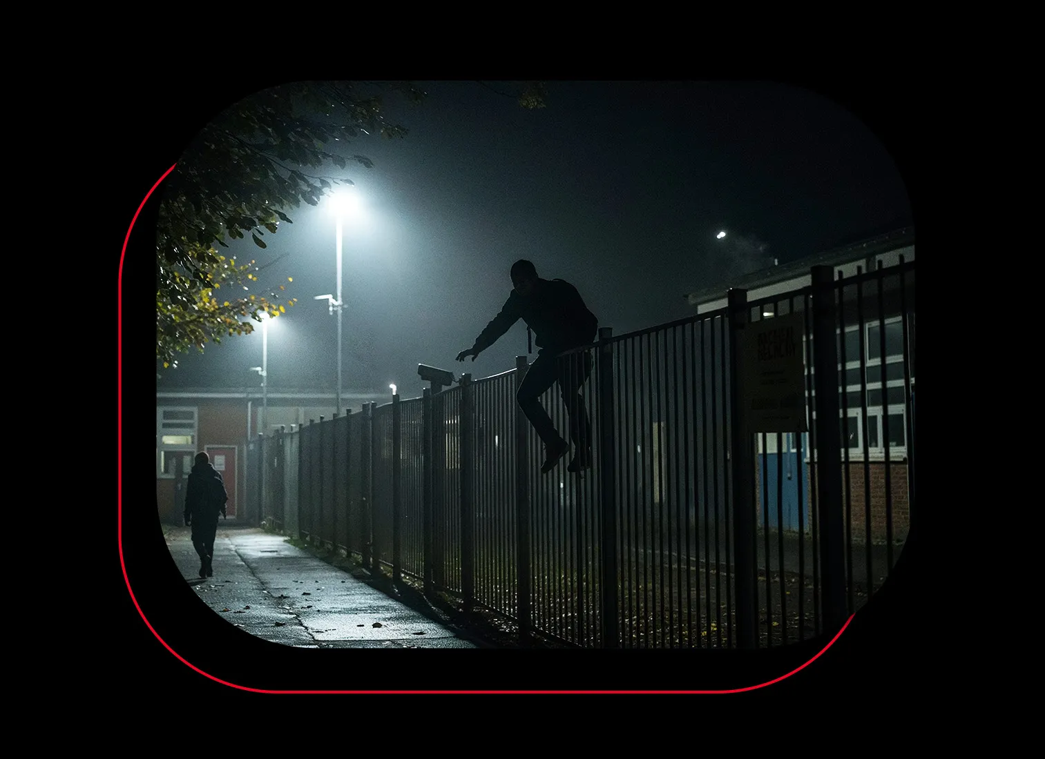 Rangers Security Group experts detect an intruder on campus and prevent risks to ensure safety for students and staff.