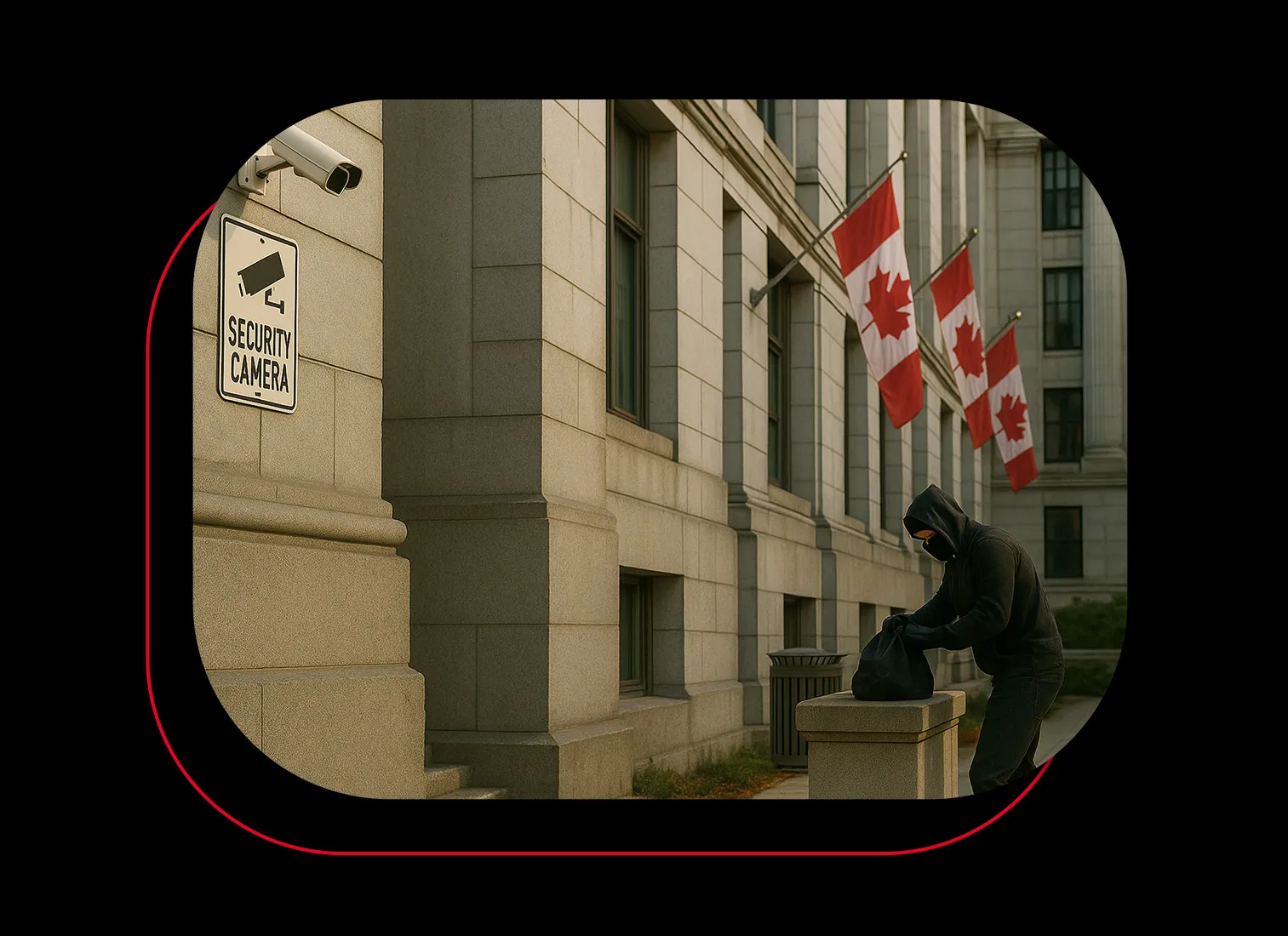 Rangers Security Group experts detect an intruder at a government facility and prevent risks to ensure safety and continuity of services