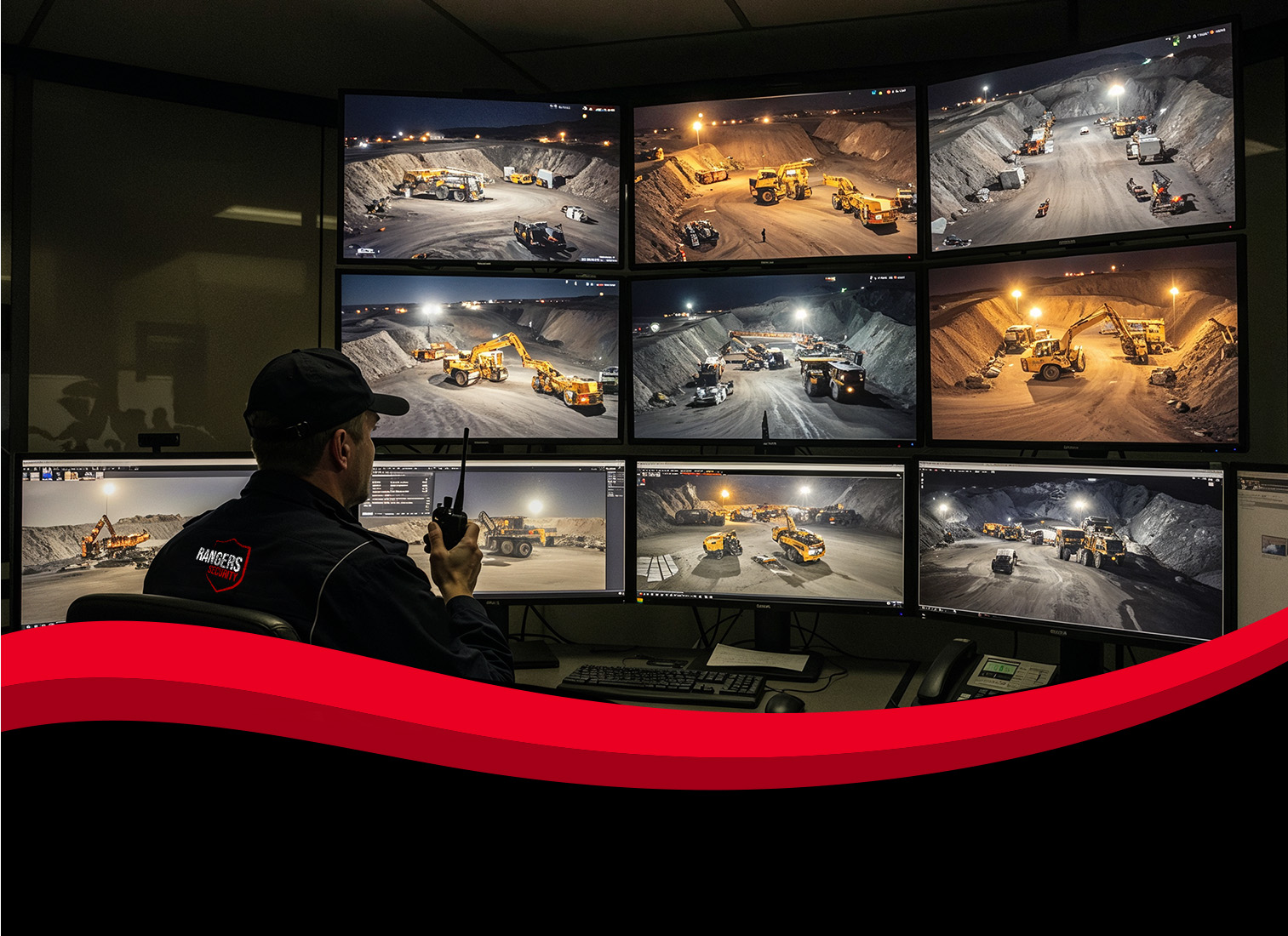 rangers security group's expert security guard and advanced technology will meet your security needs in alberta