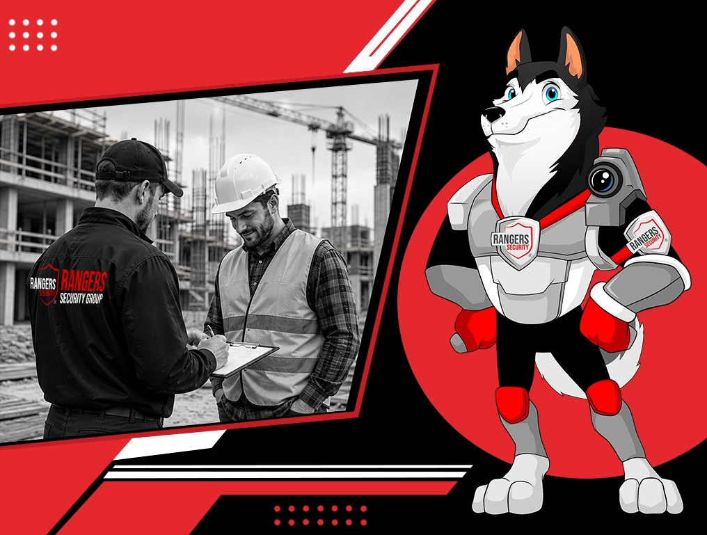 Security expert conducting real-time assessment and presenting a custom surveillance plan for property-specific protection