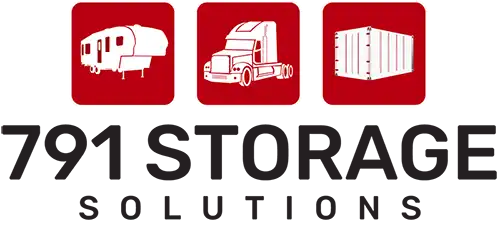 791 Storage Logo