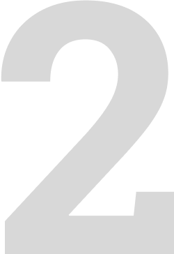 Number Two Shadow Image 