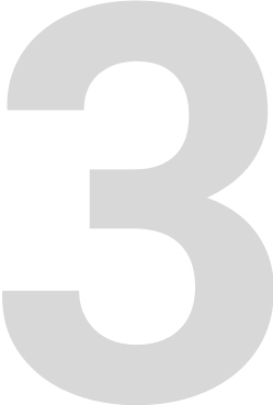 Number Three Shadow Image 