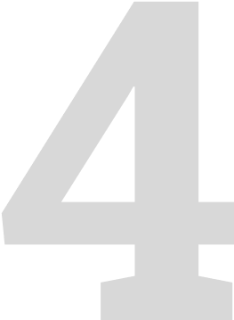 Number Four Shadow Image 