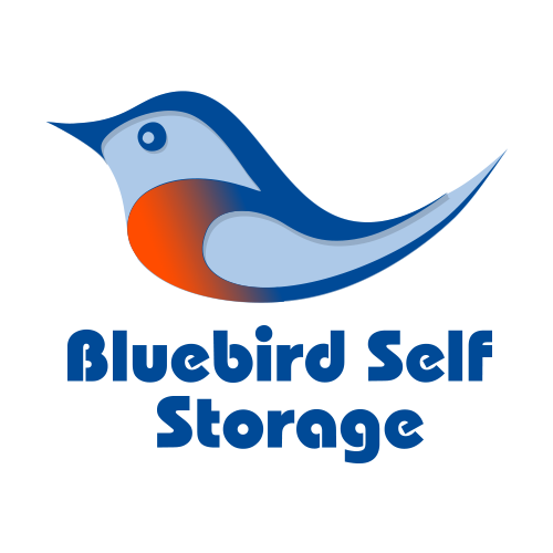 Bluebird Self Storage Logo