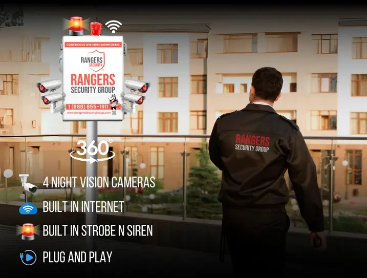rangers security group's expert security guard and advanced technology will meet your security needs in alberta
