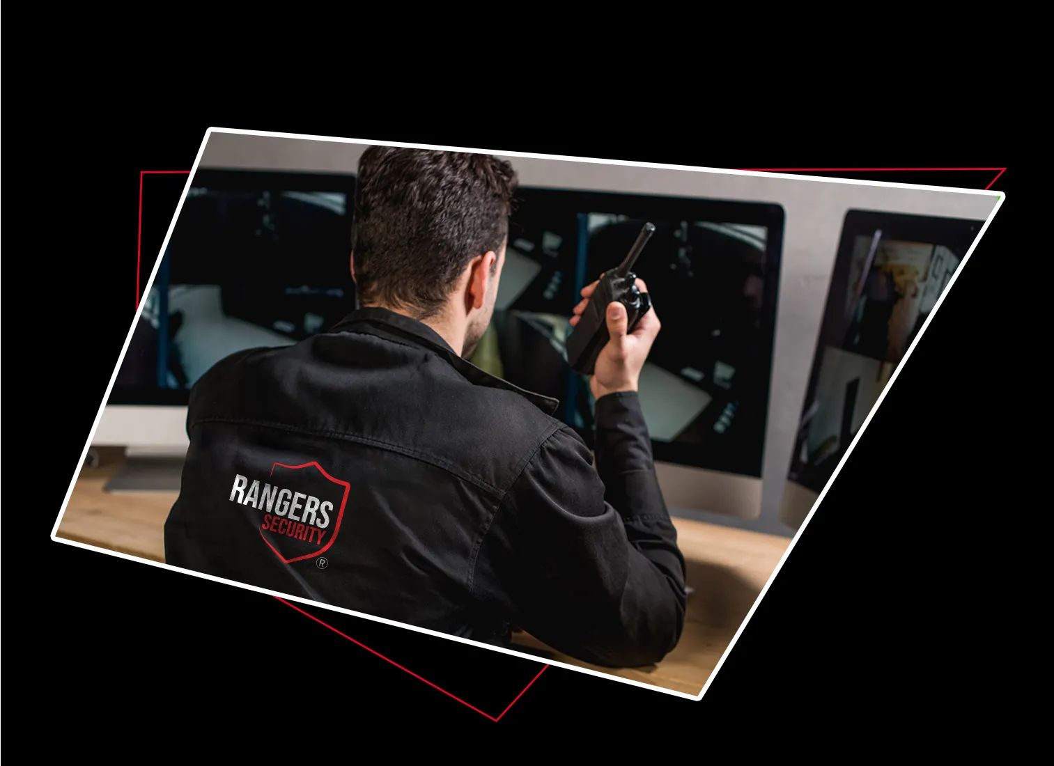 Security operator watching real-time video monitoring in Alberta, ensuring continuous surveillance and threat detection