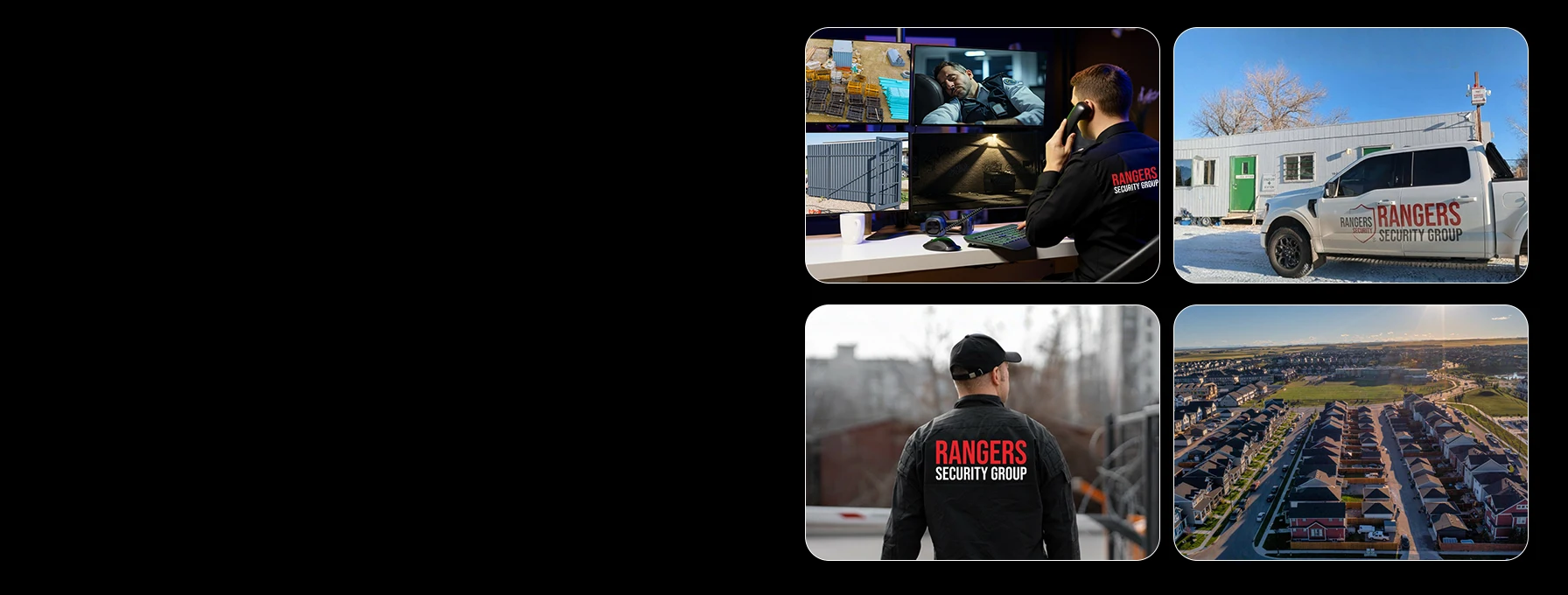 Rangers Security Group mascot representing trusted security services in Airdrie, addressing all security needs with excellence.