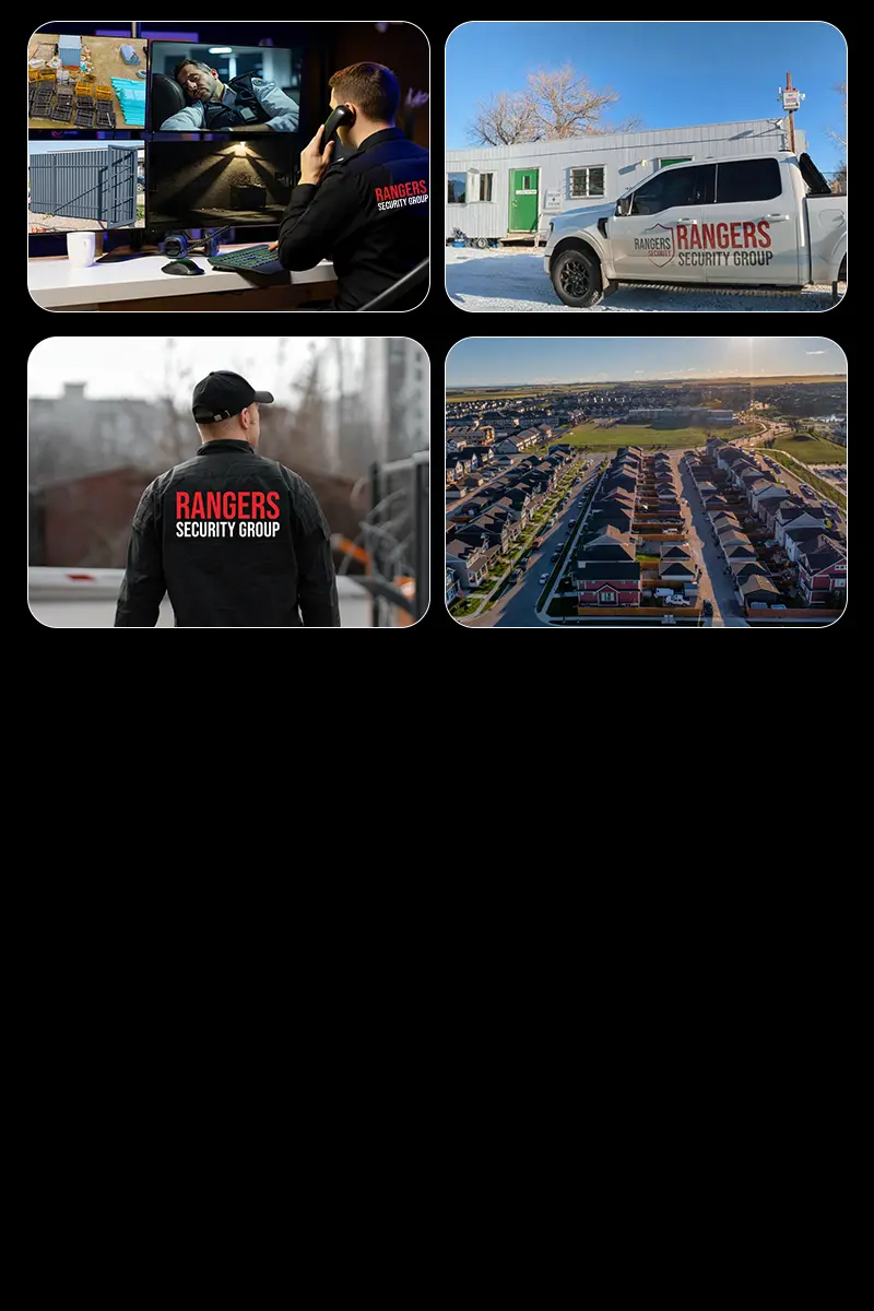 Rangers Security Group mascot representing trusted security services in Airdrie, addressing all security needs with excellence.