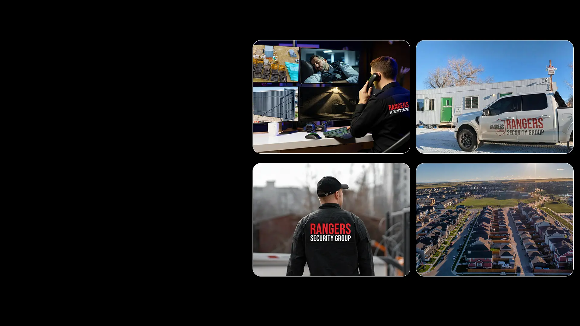 Rangers Security Group mascot representing trusted security services in Airdrie, addressing all security needs with excellence.