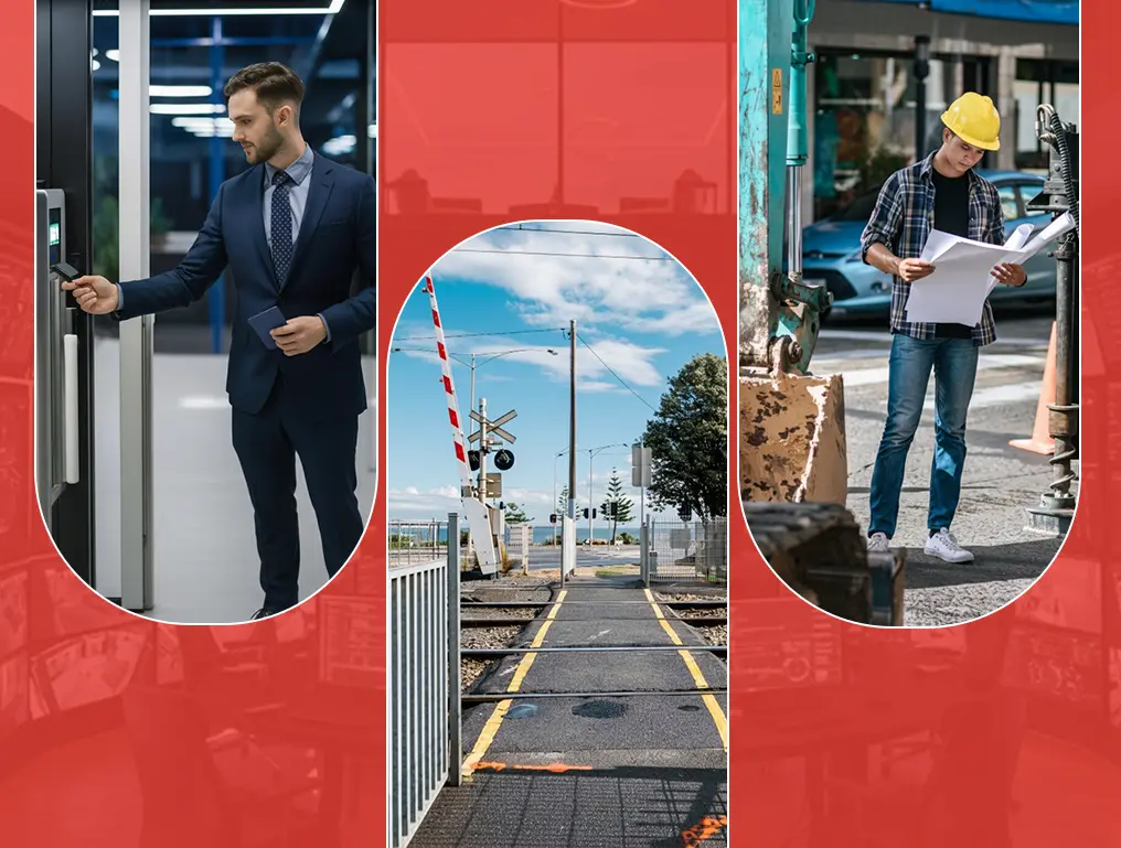 On-site and real-time monitoring security experts are addressing challenges and preventing threats with reliable solutions.