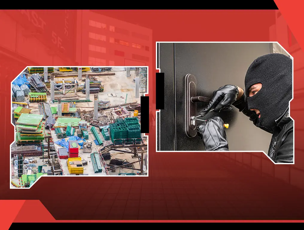 Rising theft and vandalism risks showing the need for comprehensive security measures, with Rangers Security Group providing essential protection.