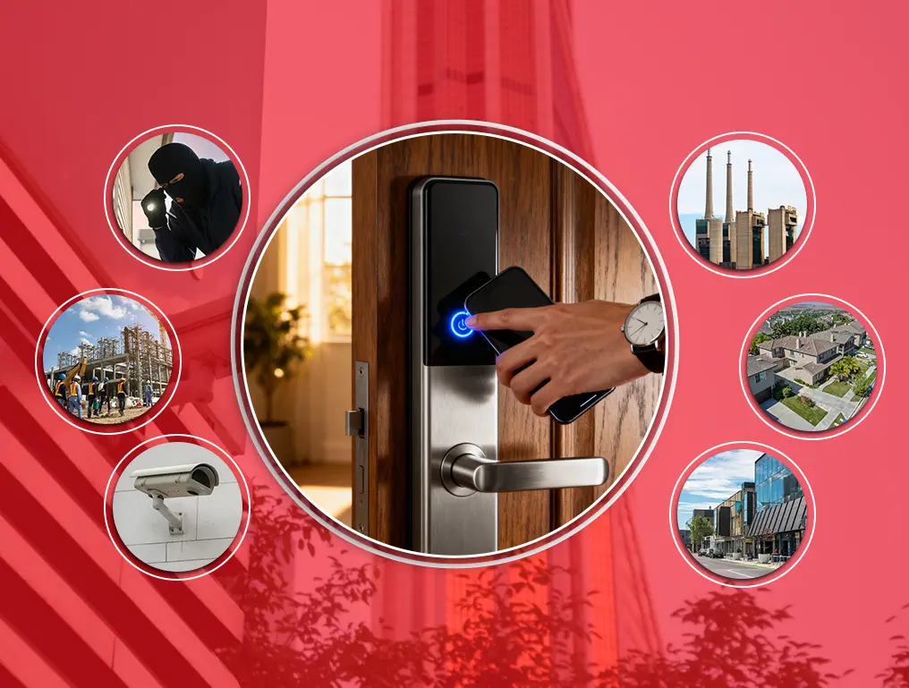 Rising theft and vandalism risks showing the need for comprehensive security measures, with Rangers Security Group providing essential protection.