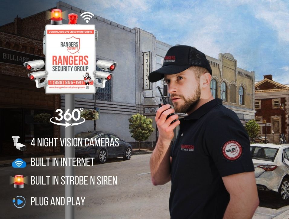 Rangers Security Group’s highly trained security guards delivering proactive security solutions with advanced technologies.