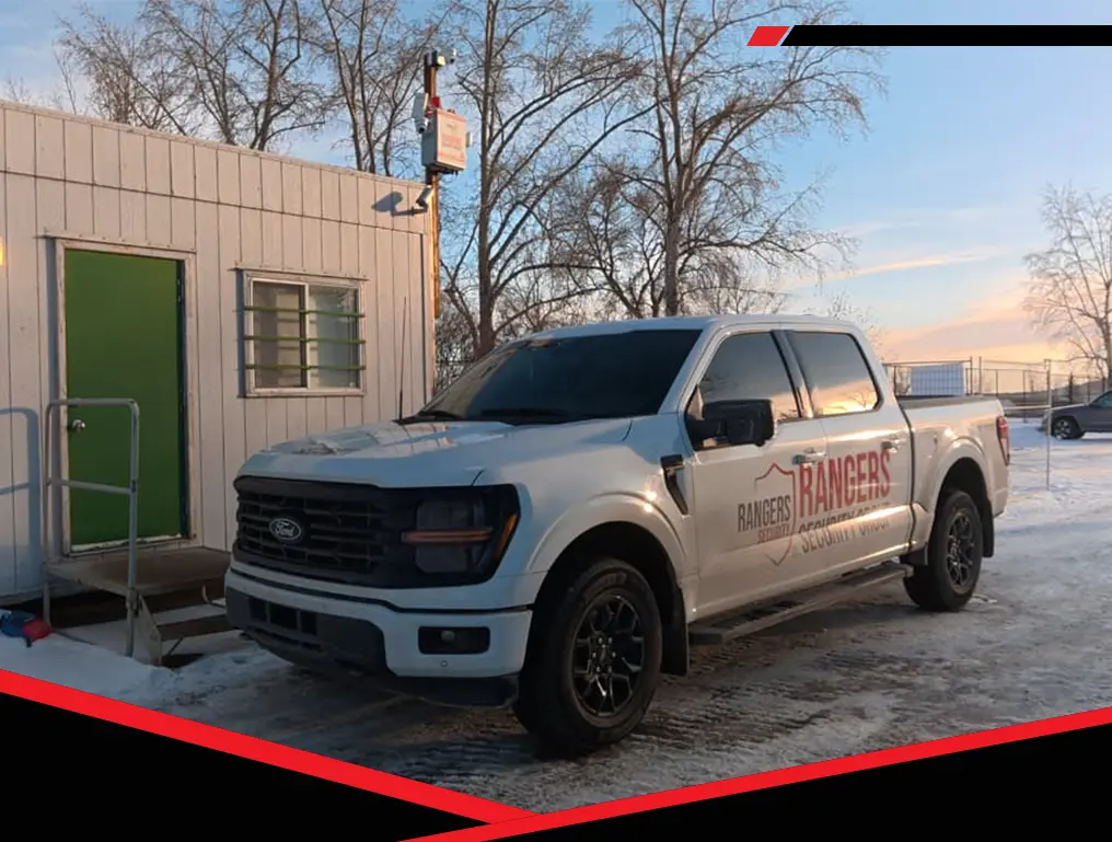 Mobile patrol security guard providing proactive on-site security services in St. Paul.