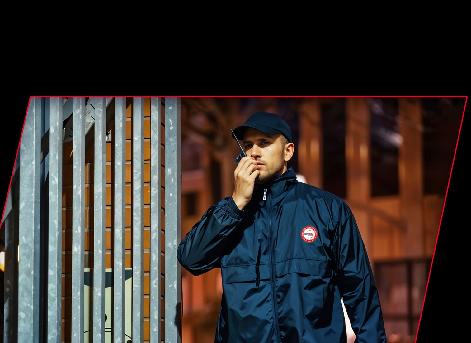 Rangers Security Group's expert and trained security guards monitoring on-site security challenges 24/7 to protect your assets.