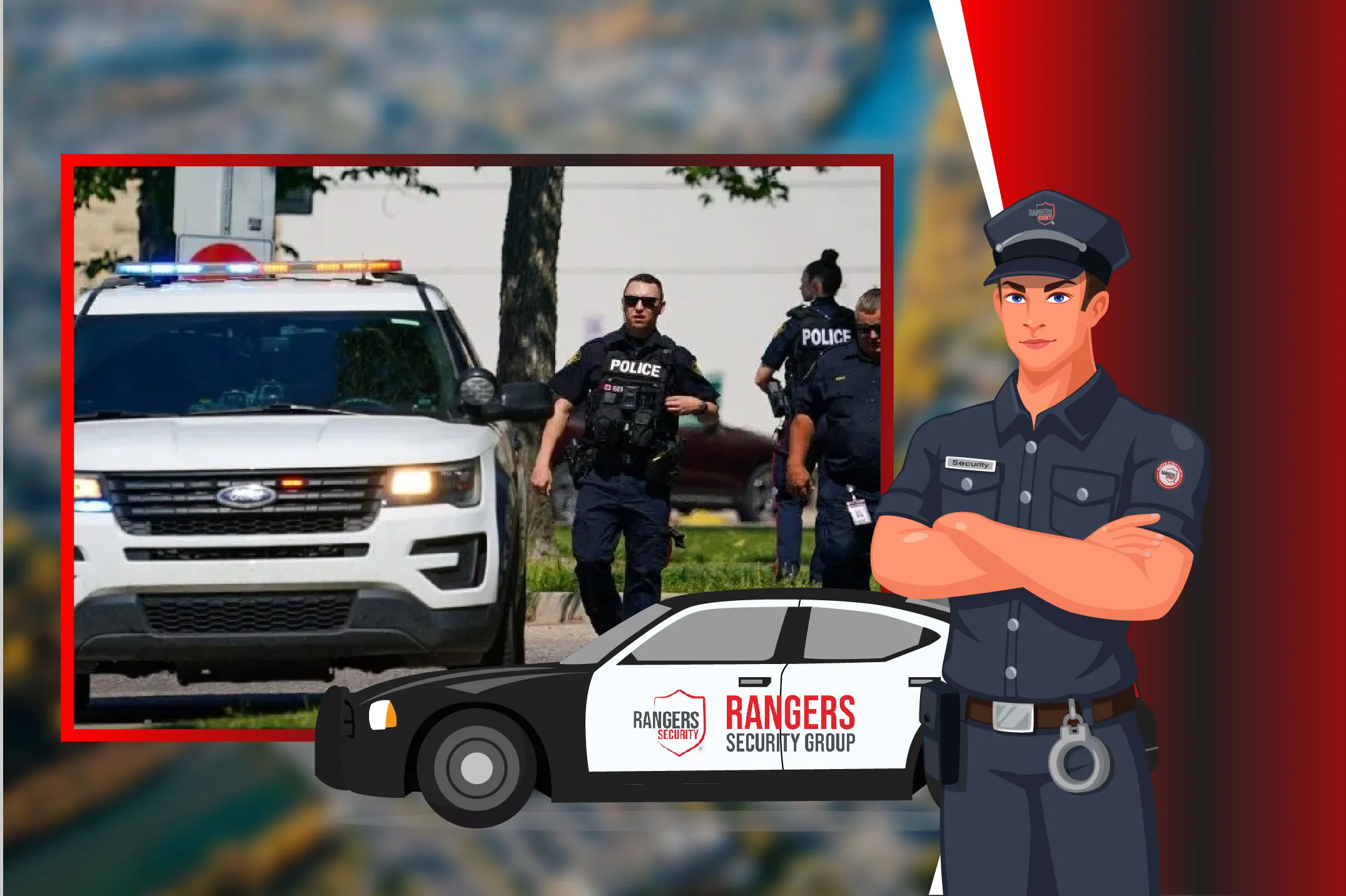 Lock-breaking incidents increasing, demanding stronger vehicle protection. Rangers Security’s security experts ensuring protection against carjackers.