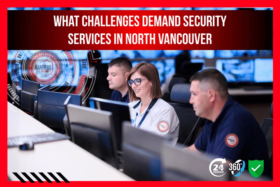Live video monitoring expert tracking real-time footage, ensuring 24/7 security and protecting Coquitlam’s all sites from potential threats.