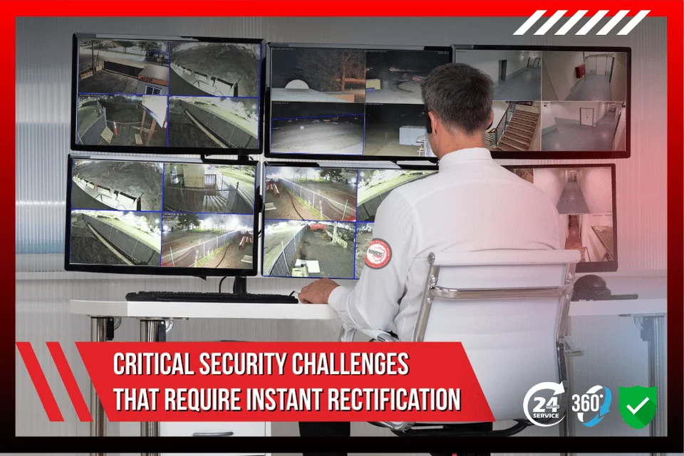 Live video monitoring expert actively observing real-time footage, securing Langley’s sites with 24/7 protection against intrusions and thefts.