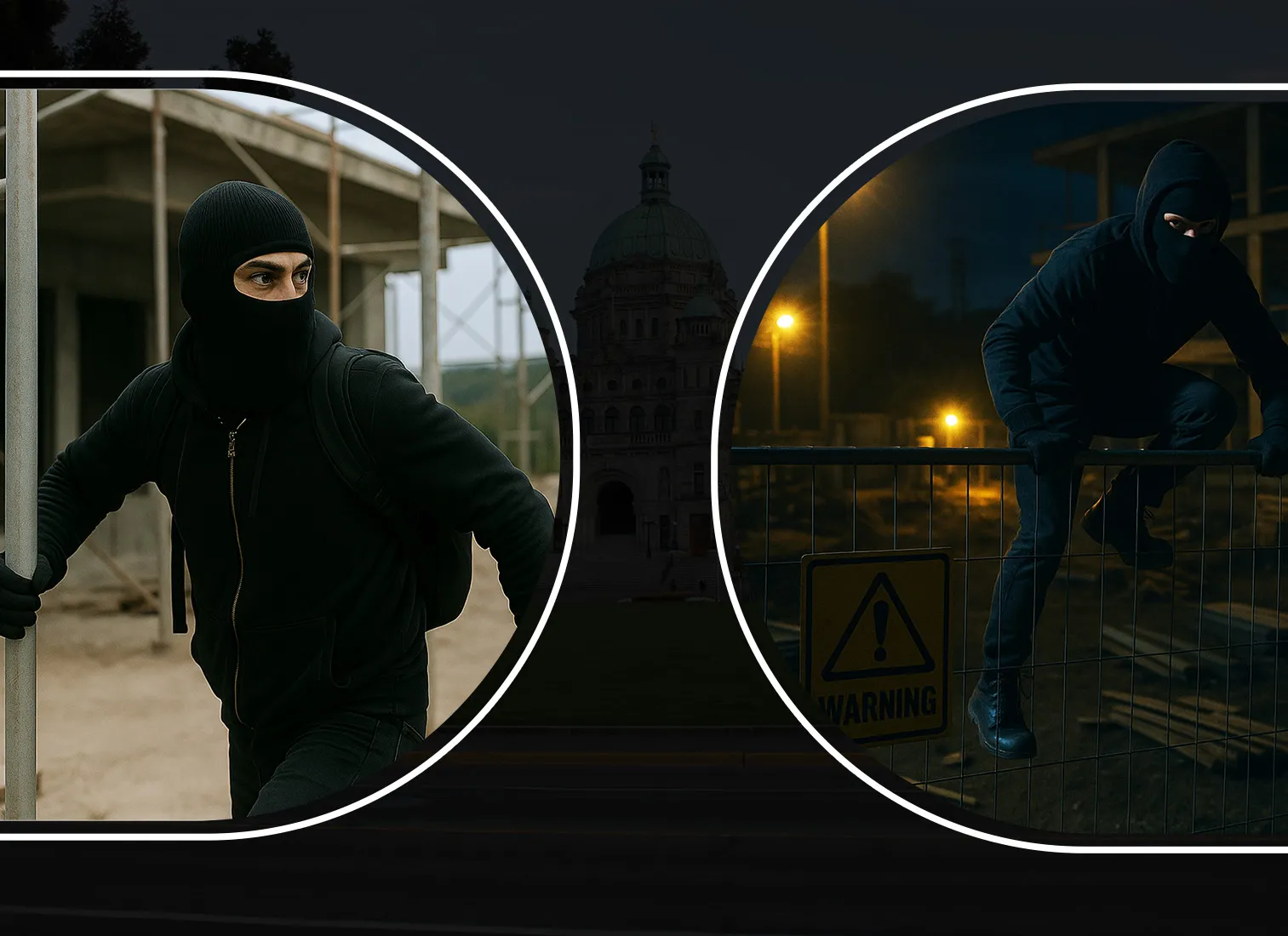 Rising theft and vandalism risks showing the need for comprehensive security measures, with Rangers Security Group providing essential protection