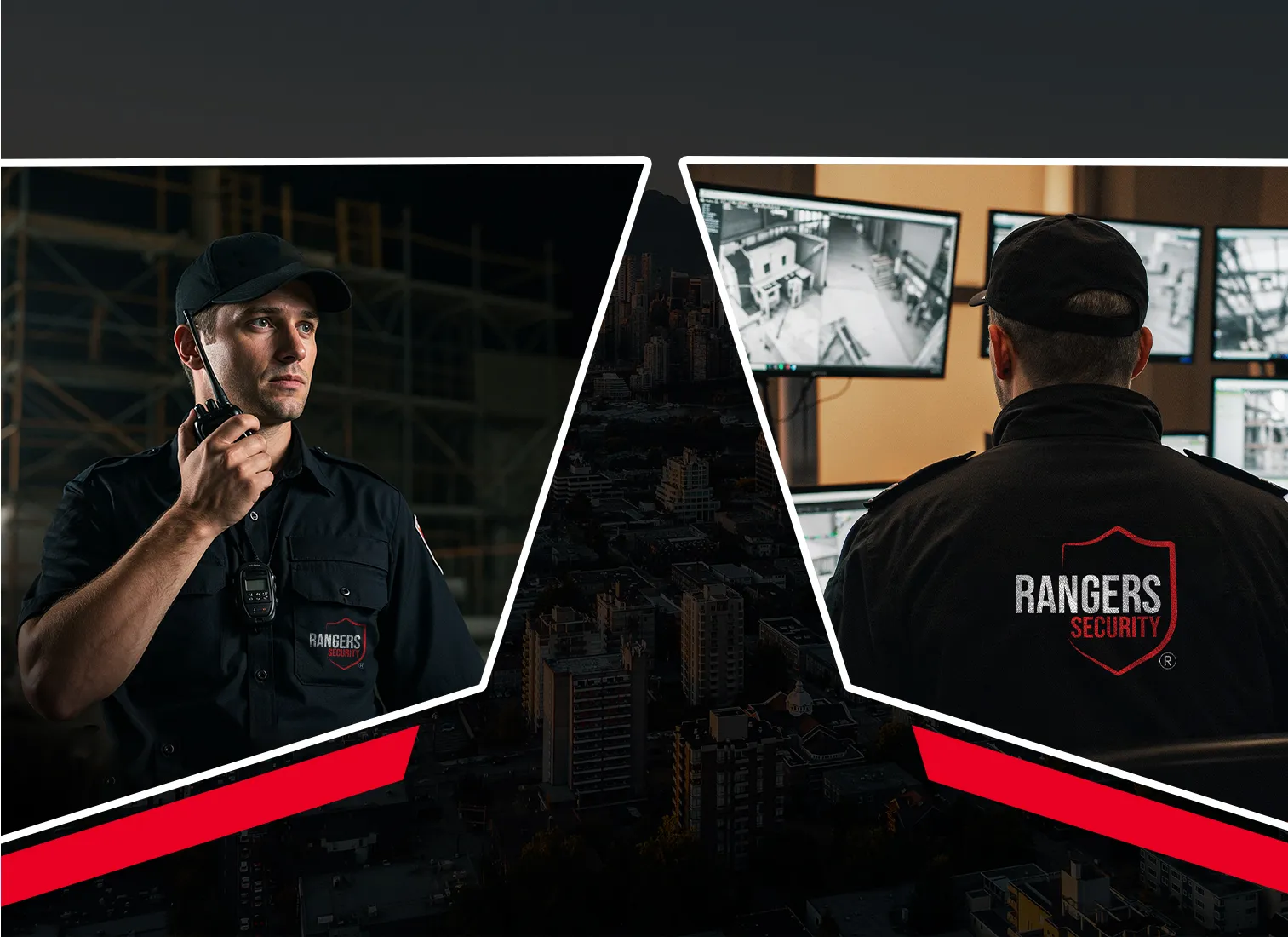 On-site and real-time monitoring security experts addressing challenges and preventing threats with reliable solutions