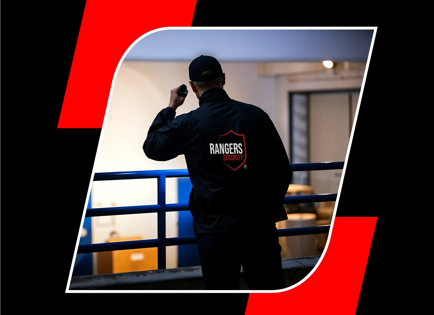 Rangers Security Group's expert and trained security guards monitoring on-site security challenges 24/7 to protect your assets.