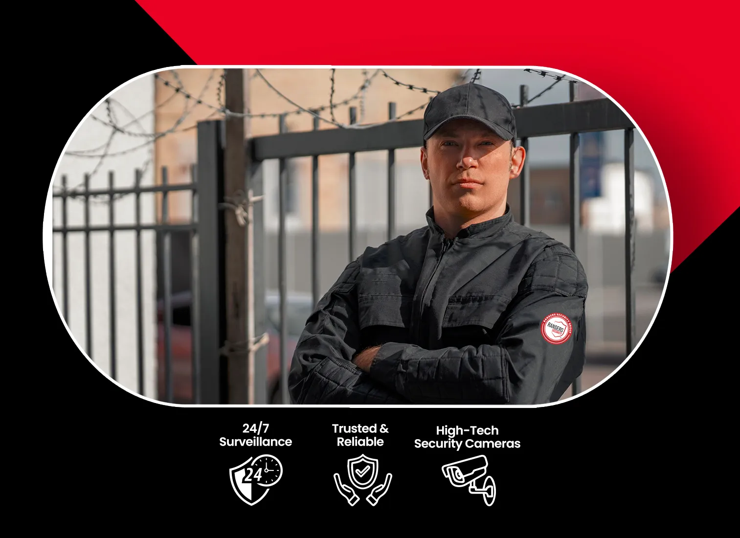 rangers security group's expert security guard and advanced technology will meet your security needs in alberta