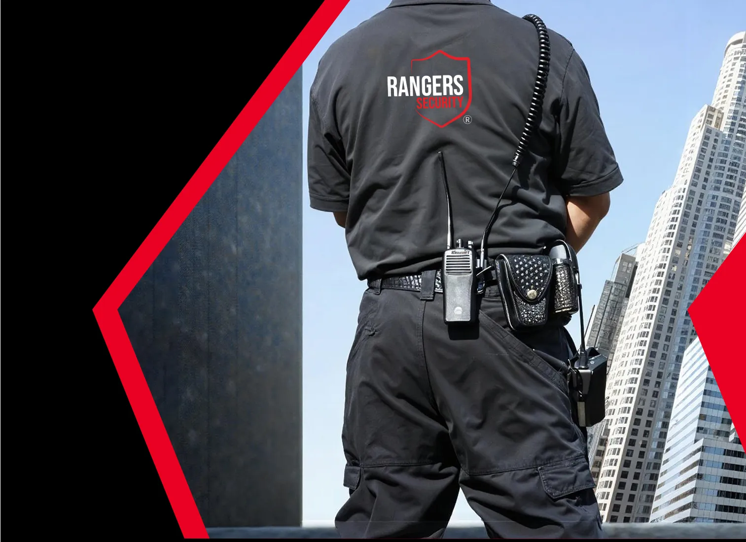 Rangers Security Group's expert and trained security guards monitoring on-site security challenges 24/7 to protect your assets.