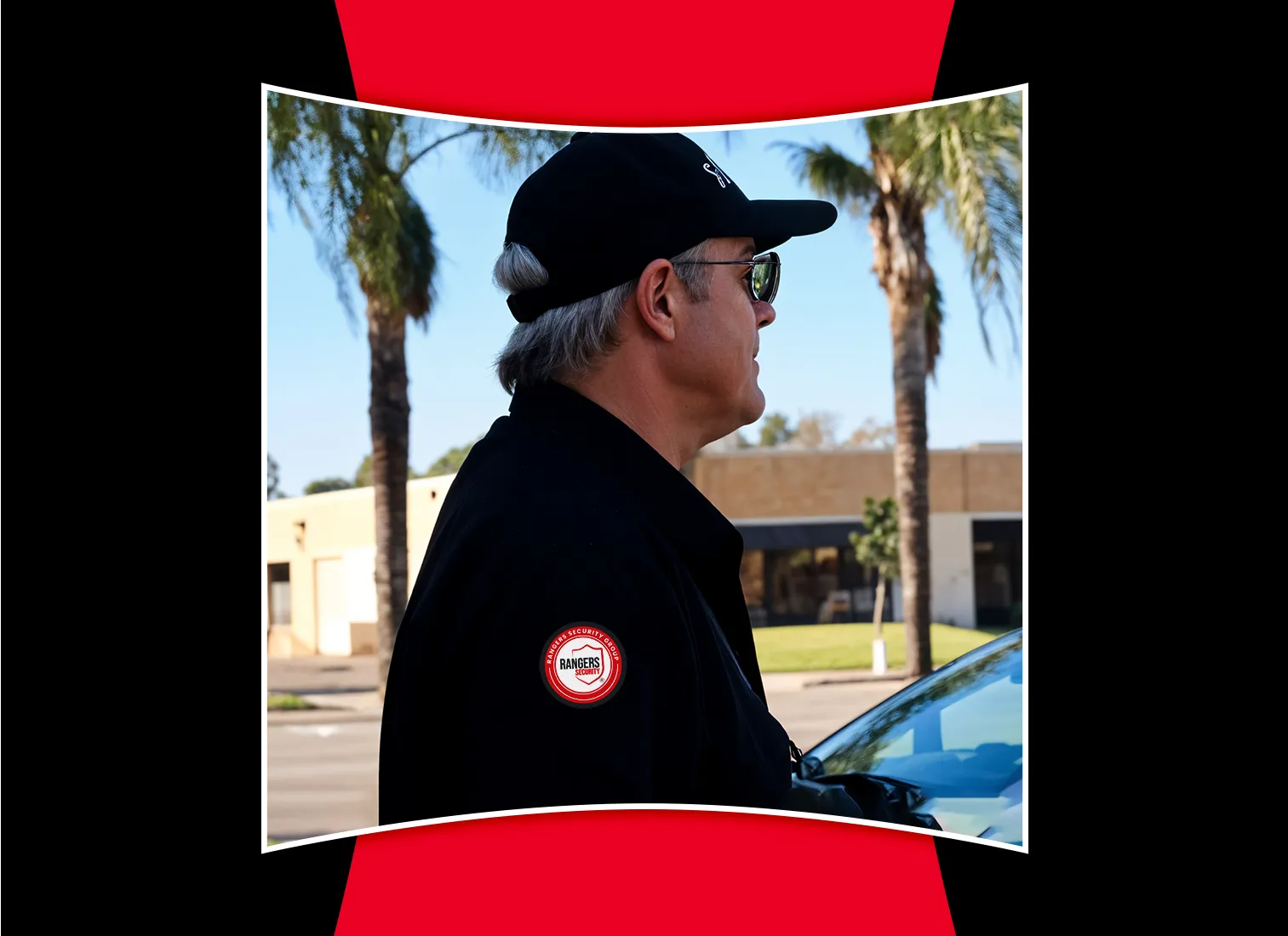 Rangers Security Group's expert and trained security guards monitoring on-site security challenges 24/7 to protect your assets.