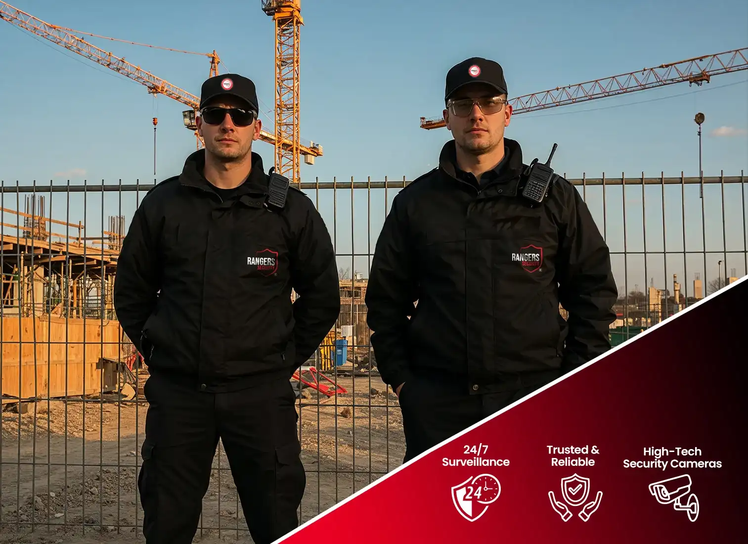 rangers security group's expert security guard and advanced technology will meet your security needs in alberta