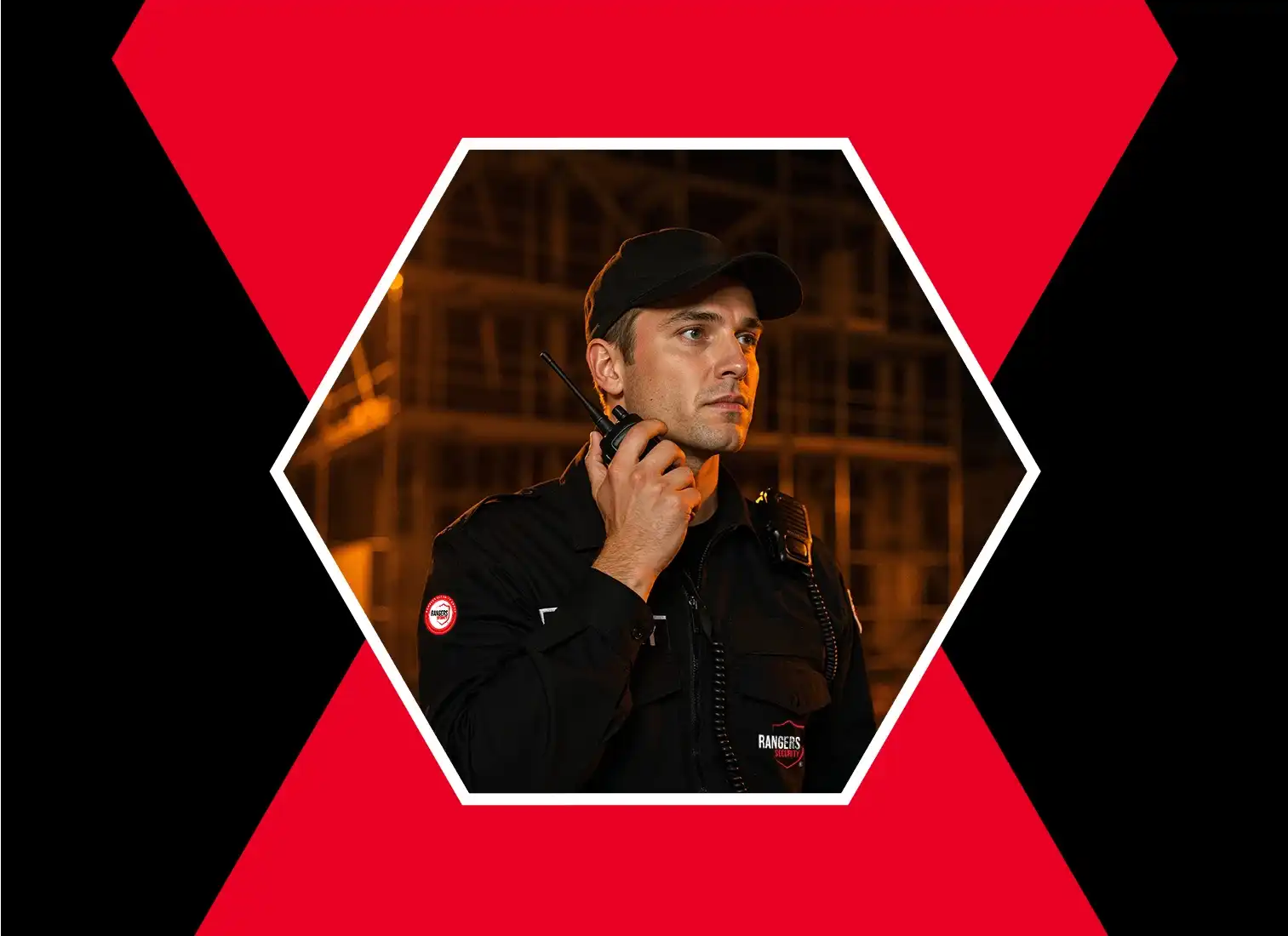 Rangers Security Group's expert and trained security guards monitoring on-site security challenges 24/7 to protect your assets.